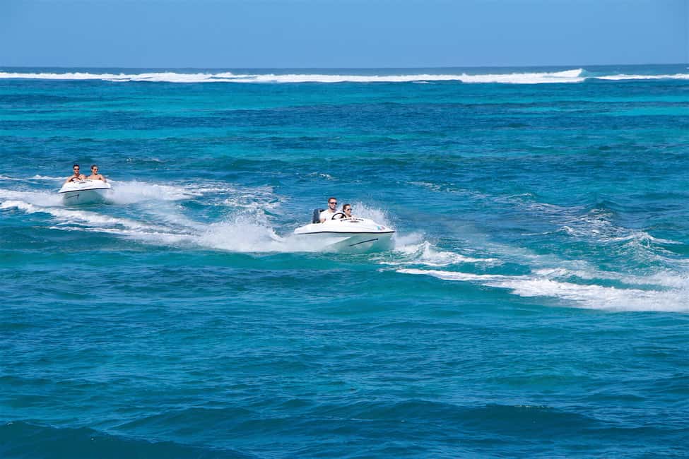 Bávaro: Speed Boat and Snorkeling Trip - Reef Snorkeling Near Punta Cana: When Colorful Fish Come Close