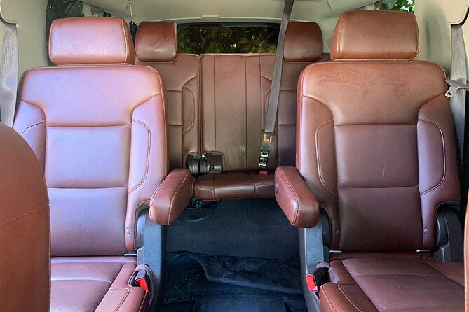 Bávaro To Punta Cana Airport (PUJ) One way - Vehicle Comfort in the Dominican Heat: Minivans and Suburban Rides