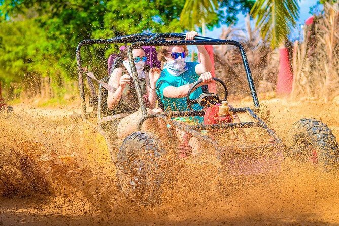Beach Buggy Excursion in Punta Cana Bavaro - The Buggy and Motor Ride: what the countryside track is really like