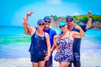 Beach Buggy Excursion in Punta Cana Bavaro - Cave Stop with Natural Waterfall: the swim portion you should plan for
