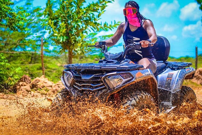 Beach Buggy Excursion in Punta Cana Bavaro - Playa Macao Beach Time: white sand, clear water, and big waves