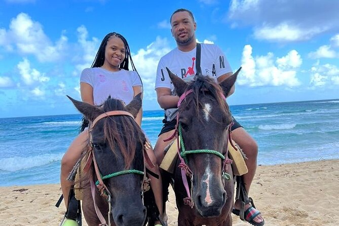 Beach Horseback Ride Tour at Punta Cana - Beach to River Mouth: What the route feels like