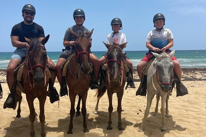 Beach Horseback Ride Tour at Punta Cana - The ride itself: gallops, trots, and those beach-wave moments