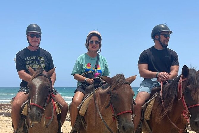Beach Horseback Ride Tour at Punta Cana - Weather and rain: how the beach ride handles reality