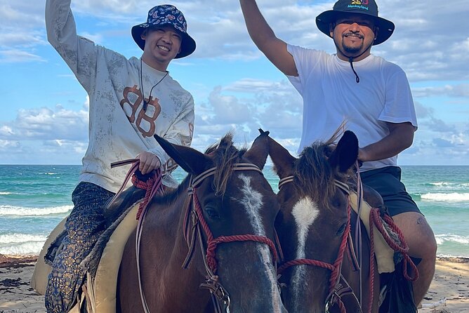 Beach Sunset Horseback Ride in Punta Cana - Comfort tips that actually help during a 2.5-hour ride