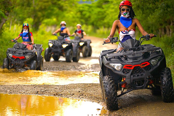 Best ATV adventure in Punta Cana - Punta Cana To Miches: Where the day’s energy comes from