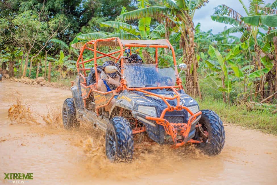 Booggy Adventure en Macao: Cuevas, Playa y Barro Extremo - Entering Cuevas and Playa: What the Route Looks Like in Real Terms
