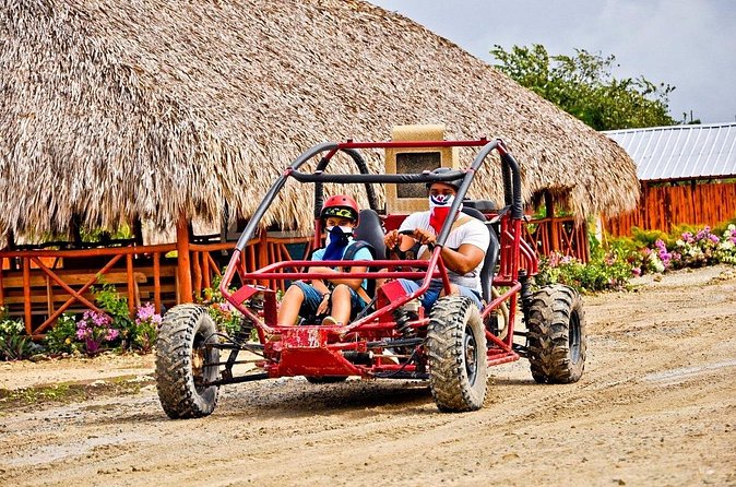 Boogies Adventure, Private Cave, Taino Show - Boogies off-road time: the rally-style thrills (and dust)