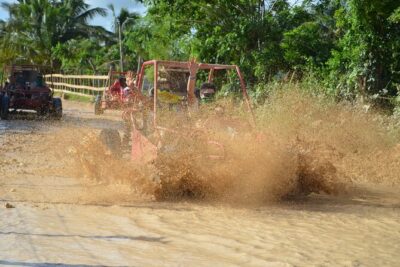Boogies & Polaris - Explore Punta Cana in a Buggy - Getting Started: Hotel Pickup and the Safari Truck to the Ranch