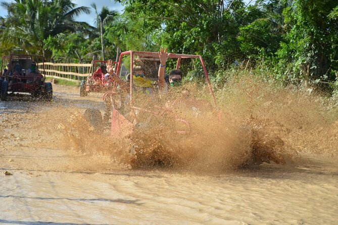 Boogies & Polaris - Explore Punta Cana in a Buggy - Getting Started: Hotel Pickup and the Safari Truck to the Ranch