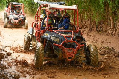 Buggies Adventure in Punta Cana 4 Hours Off-Road Fun - Cenote Indigena Las Ondas: natural cave water and a short, cool reset