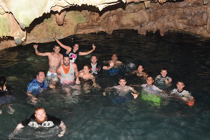 Buggies Experience From Punta Cana - The Taino Cave Pools: Cooling Off Underground the Natural-Water Way