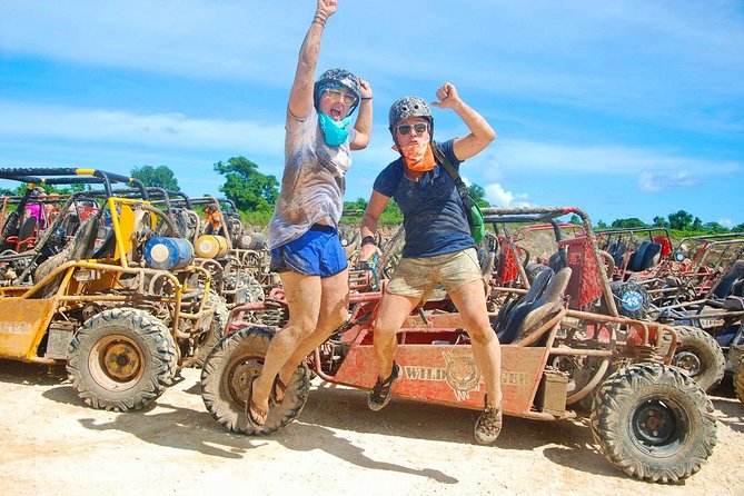 Buggies Extreme Tour Half Day from Punta Cana - Driving your own automatic buggy (and how the ride feels)