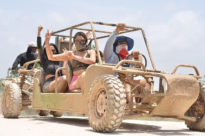Buggies Macao Beach Tour and Taíno Cave Adventure - Buggy rules and comfort tips that save you hassle
