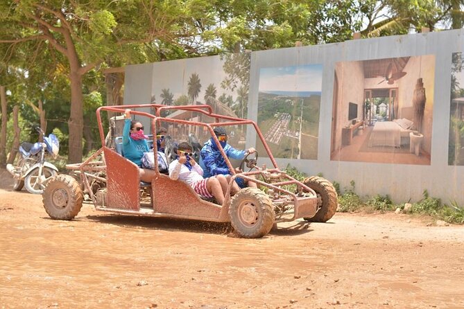 Buggies Macao Beach Tour and Taíno Cave Adventure - The 2.5-hour flow: what happens between pickup and drop-off