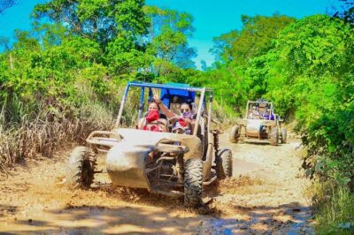 Buggies with Tour in Caves and Beaches - Getting from your pickup to Macao: private transport plus a mobile ticket