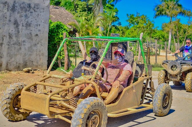 Buggies with Tour in Caves and Beaches - Macao Beach finish: swim time, views, and photo moments