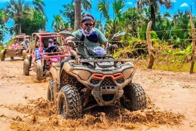 Buggy 4x4 & Horseback Combo Tour in Punta Cana : Cave & Culture - Stop-by-Stop: From Punta Cana to Macao Beach and the Blue Cenote