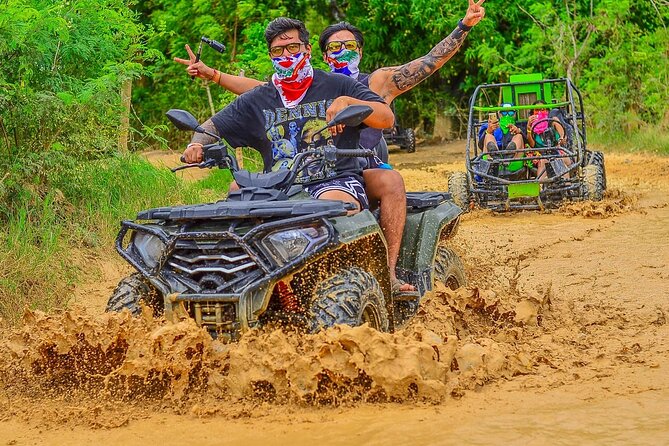 Buggy Adventure ATV in Punta Cana Macao Beach and Water Cave - Why this Punta Cana ATV and buggy combo works for most days