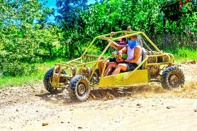 Buggy Adventure ATV in Punta Cana Macao Beach and Water Cave - Dominican tastings at the ranch: coffee, cacao, and mamajuana
