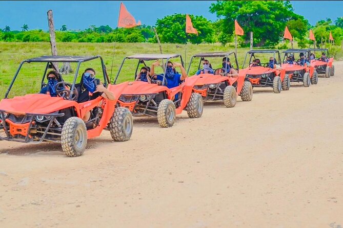 Buggy Adventure ATV in Punta Cana Macao Beach and Water Cave - What’s included vs. what you should bring (so you’re not stuck)