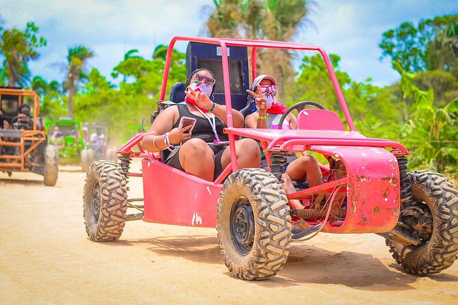 Buggy Adventure: Macao Beach & Cenote Experience - The Big Picture Route: How the Day Flows