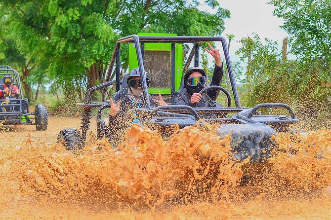 Buggy Adventure With Cenote and Macao Beach From Punta Cana - Macao Beach swim and photo breaks: the part everyone remembers