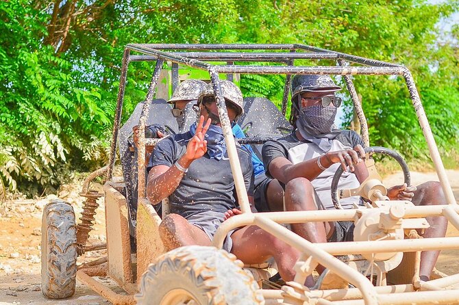 Buggy Adventure With Cenote and Macao Beach From Punta Cana - Cenote Taino / Salado natural water stop: your quiet reset