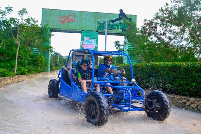 Buggy Adventure with Cenote, Waterfalls & Dominican Lunch - Buggy-First Adventure in Punta Cana’s Green Backdrop