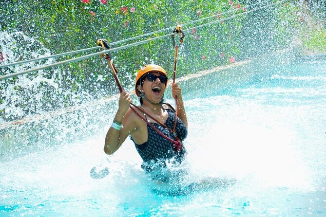 Buggy Adventure with Cenote, Waterfalls & Dominican Lunch - Waterfall Pool Time: A Simple, Fun Nature Pause
