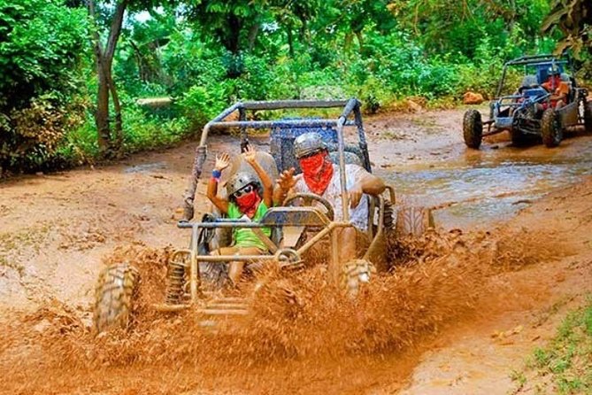 Buggy Adventures , ATV and Terra cross. Indian cave, Macao beach - Pickup timing: the 2:00 pm start and how long to plan
