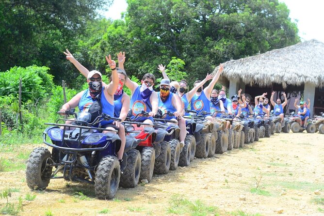 Buggy Adventures , ATV and Terra cross. Indian cave, Macao beach - Indian Cave: swimming in the subterranean river