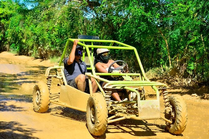 Buggy and ATV Adventure Without Limits in Punta Cana - Macao Beach stop: white sand break with Caribbean water time
