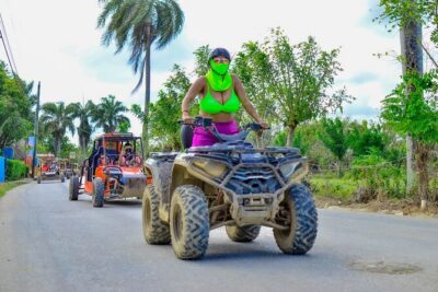 Buggy and ATV Tour in Punta Cana - Stop 1: Macao Beach for a bright 45-minute break