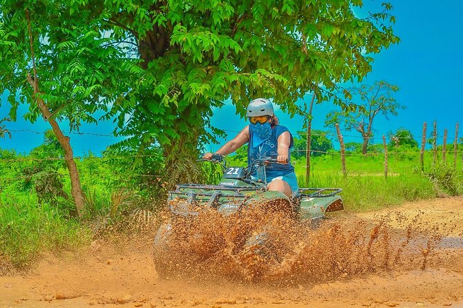 Buggy and ATV Tour in Punta Cana - Stop 5: The ranch finish with a laugh-filled show