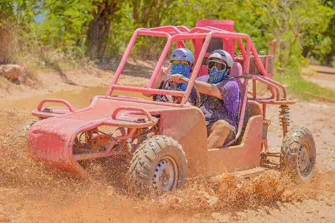 Buggy and ATV Tour in Punta Cana Taina Cave and Macau Beach - Cueva Taina: your 30-minute cenote swim inside a natural cavern