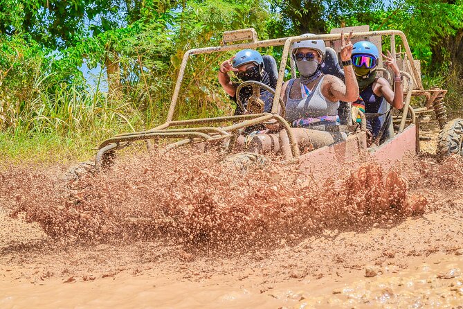 Buggy and ATV Tour in Punta Cana Taina Cave and Macau Beach - Domitai Park and the route rhythm: why the schedule feels punchy