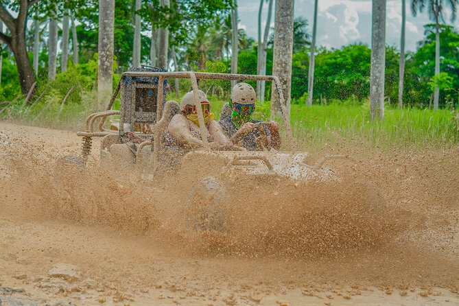Buggy and ATV Tour in Punta Cana Taina Cave and Macau Beach - The guide factor: Megan and the friendly service vibe