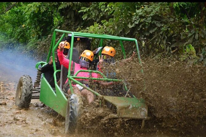 Buggy and Zipline Activity in Punta Cana - Taking the Hanging Bridge: A Tiny Break From Adrenaline