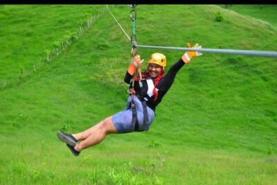 Buggy and Zipline Activity in Punta Cana - The Zipline Over Anamuya Jungle: Speed, Height, and Those Treetop Views