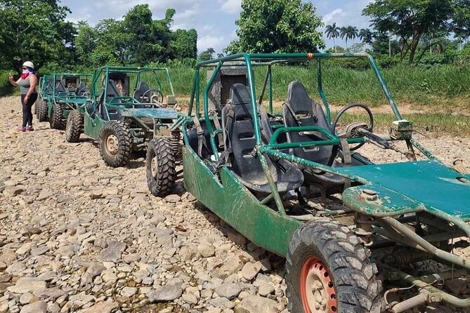 Buggy and Zipline Activity in Punta Cana - The Buggy Section: All-Terrain Thrills Through Forest Paths