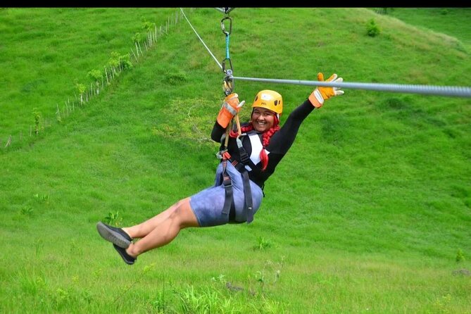 Buggy and Zipline Activity in Punta Cana - The Zipline Over Anamuya Jungle: Speed, Height, and Those Treetop Views