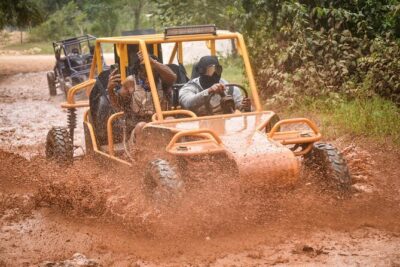 Buggy Excursion to Macau Beach and Natural Cave - Getting Picked Up and Ready: Where the Comfort Comes In
