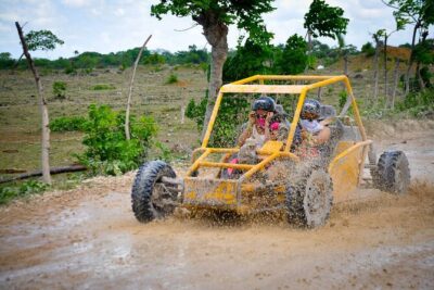 Buggy Extreme Tour to Macau Beach and River Cave in Punta Cana - The buggy setup: what you should expect (and what it asks of you)