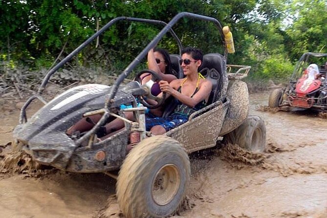 Buggy Extreme Tour to Macau Beach and River Cave in Punta Cana - Stop 4: Macao Beach for white sand and turquoise water