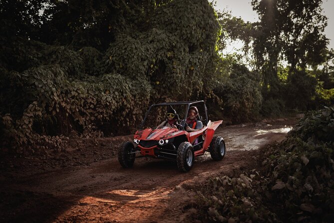 Buggy Half Day Adventure with Cave Swim from Punta Cana - Taino village show: short, staged, and still part of the experience