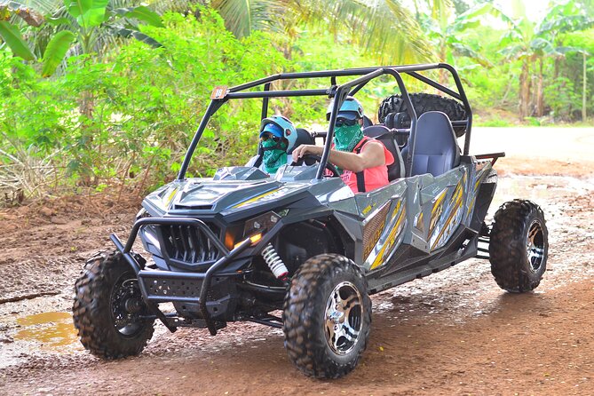Buggy Half Day Adventure with Cave Swim from Punta Cana - Buggy Ranch tastings: coffee, chocolate, and Dominican flavors
