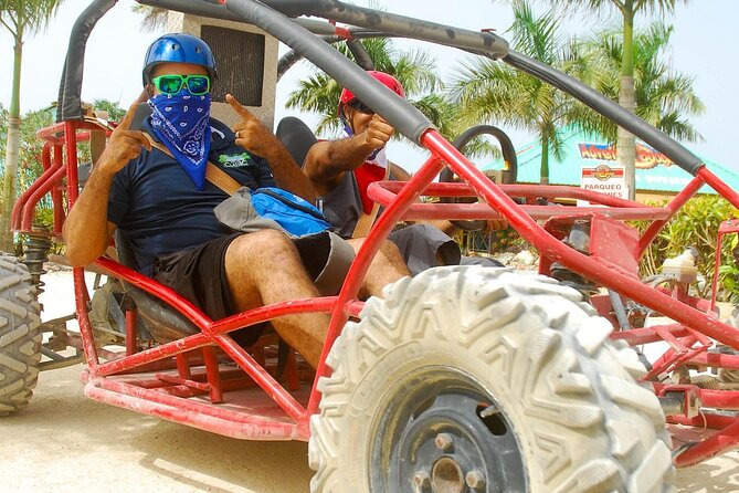 Buggy, Horse and Zip Line with Lunch included from Punta Cana - Horse riding in Higuey: trails between ranches, hills, and river beds