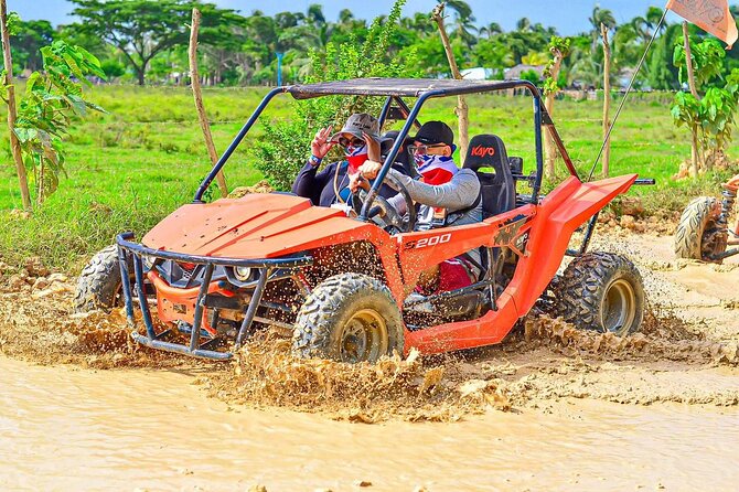 Buggy Kayo Tour IN PUNTA CANA - Off-road buggy driving on rural trails (aka the part you’ll remember)