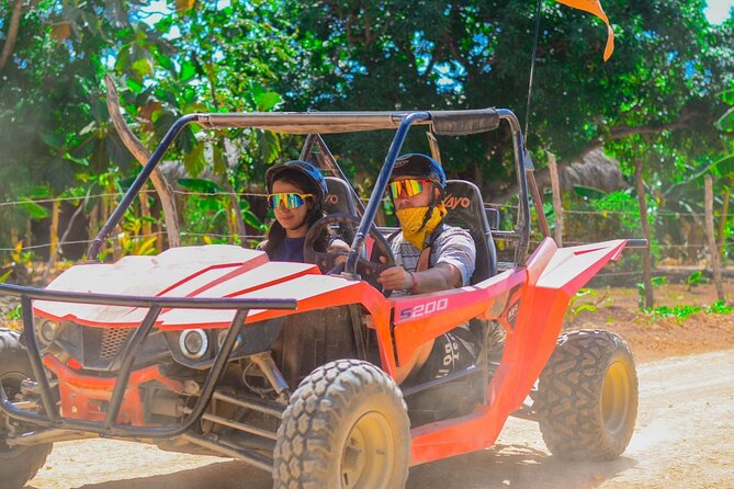 Buggy Kayo Tour IN PUNTA CANA - Taino cave swim: the crystal-clear water moment